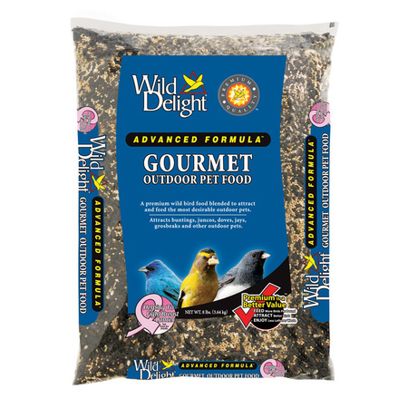 WILD DELIGHT Birdfood Gourmet 8# 368080